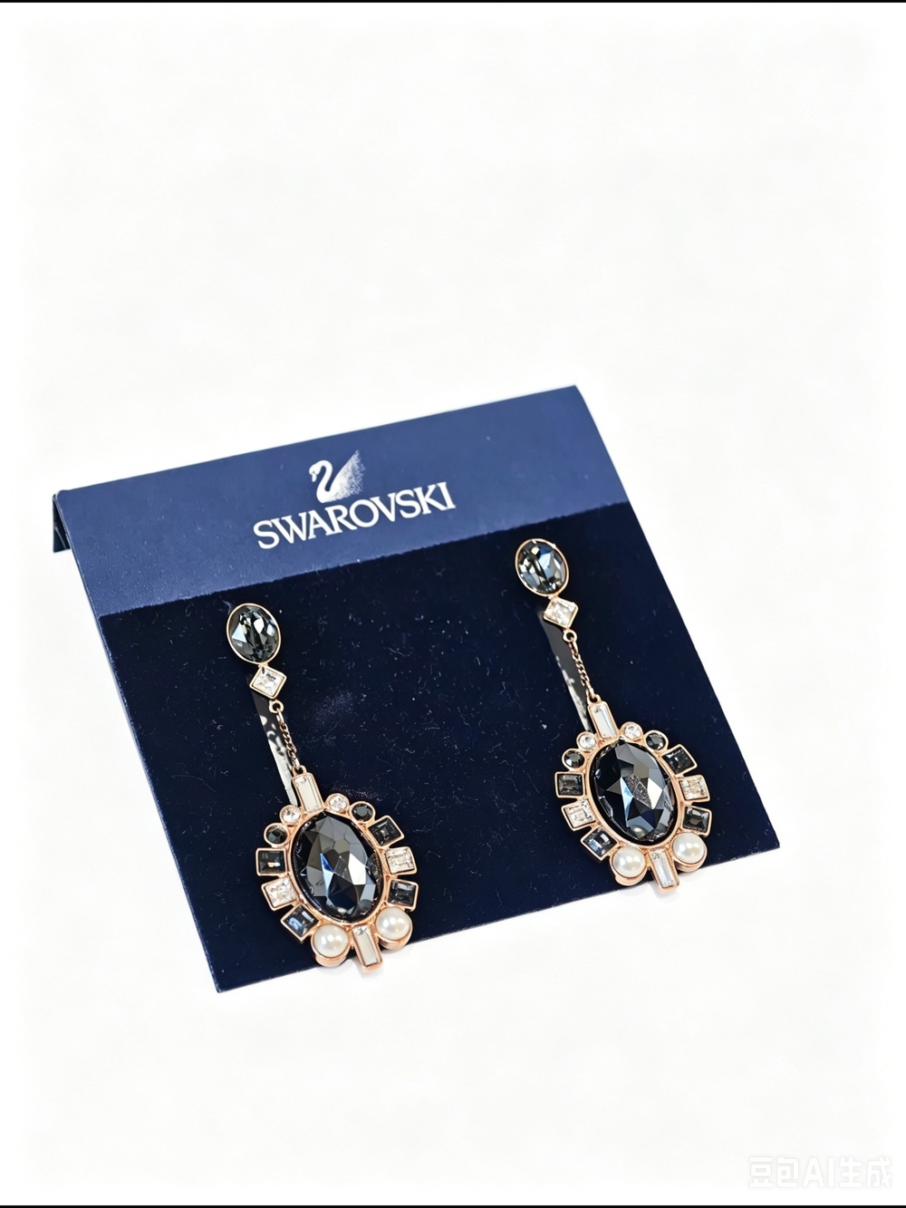 Swarovsk Venetie Drop Earring